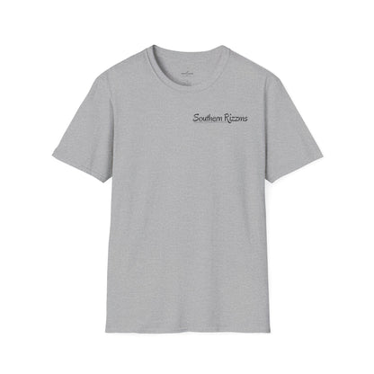 Southern Rizzms™ "If It Ain’t Broke" Tractor Tee – Funny Southern Stick Figure Shirt – Country Life Graphic Tee