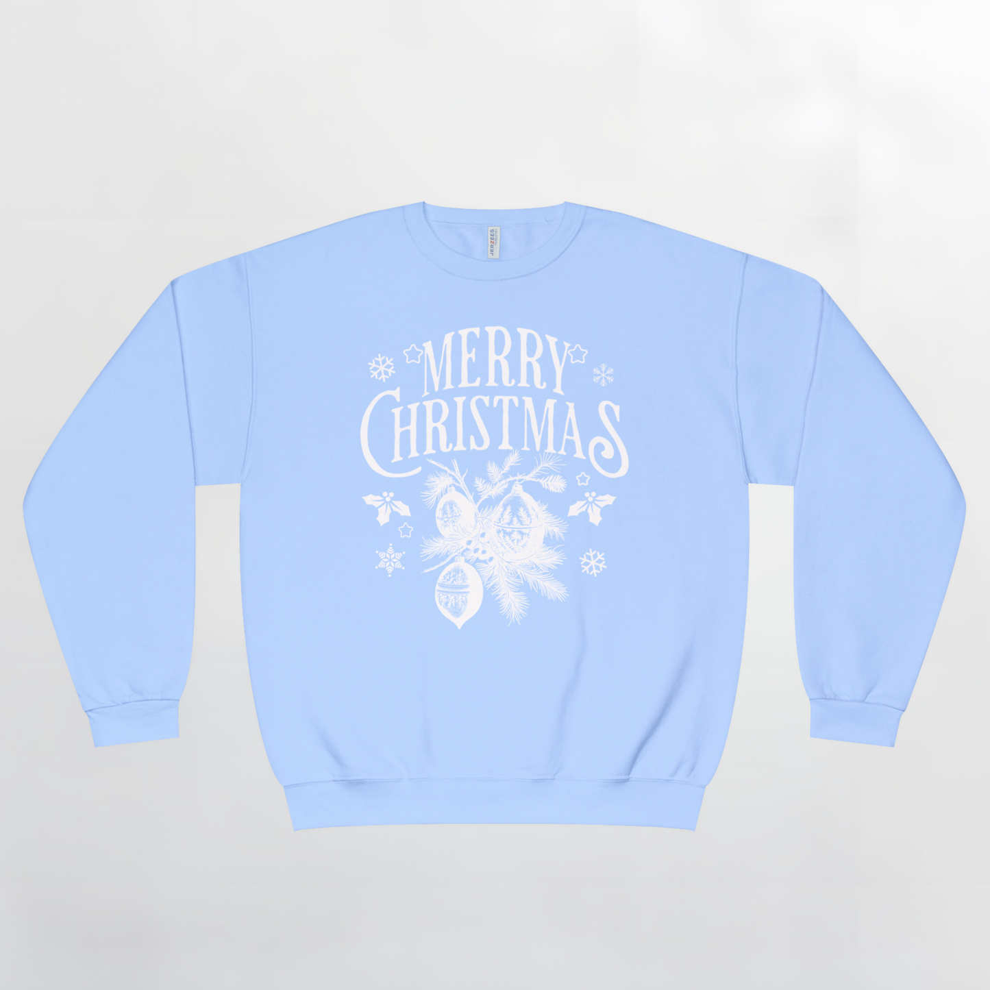 Vintage Merry Christmas Crewneck Sweatshirt