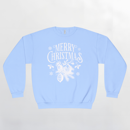 Vintage Merry Christmas Crewneck Sweatshirt