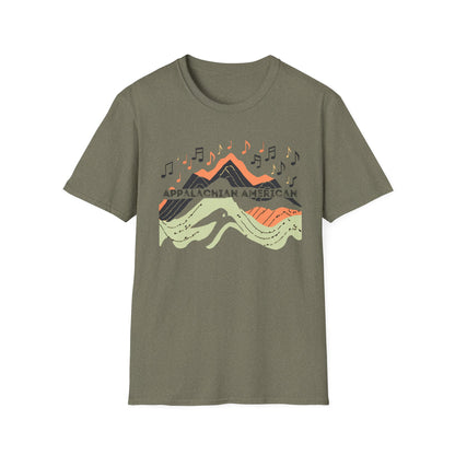 Appalachian American Graphic Tee