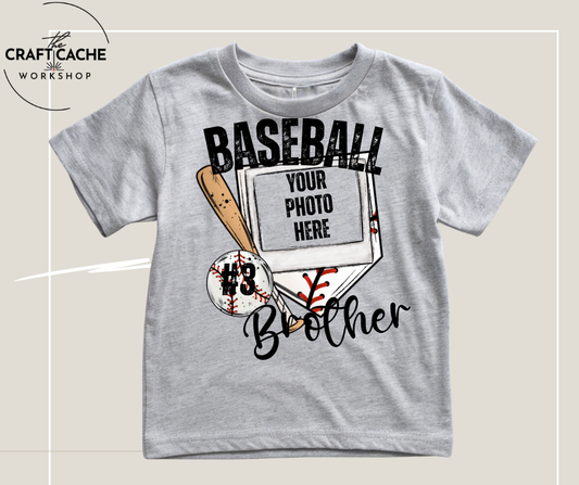 Sport Photo Tee-YOUTH