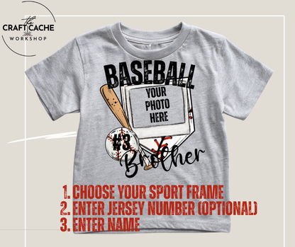 Sport Photo Tee-YOUTH
