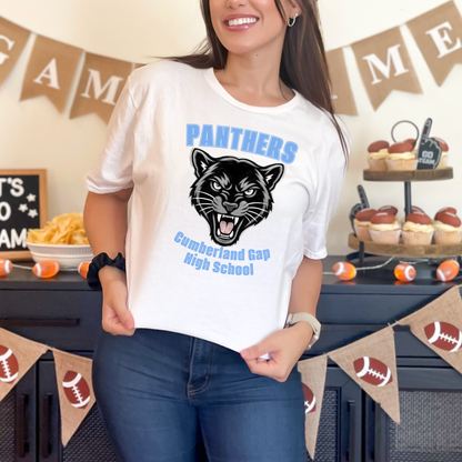 CGHS Panthers Mascot New Classic Tee