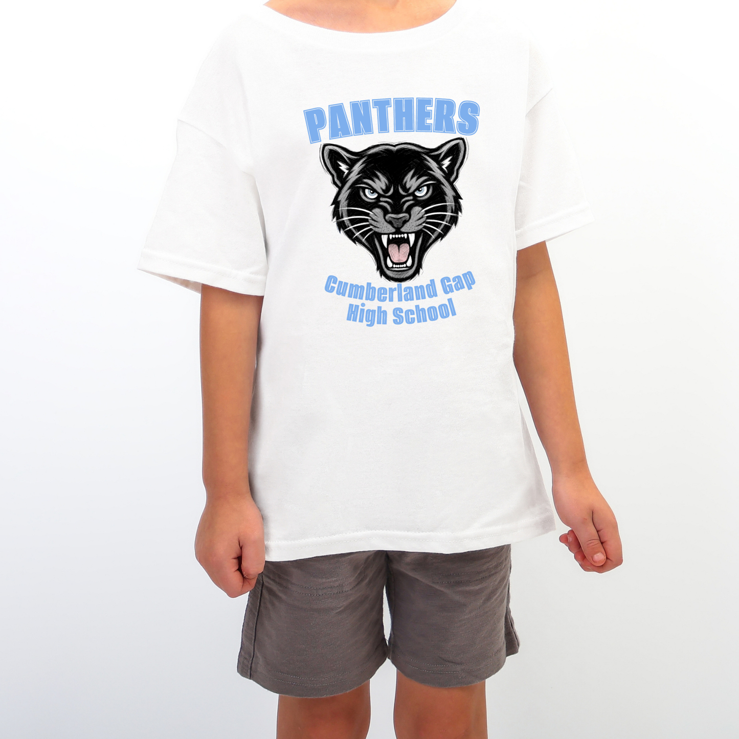 CGHS Panthers Mascot New Classic Tee