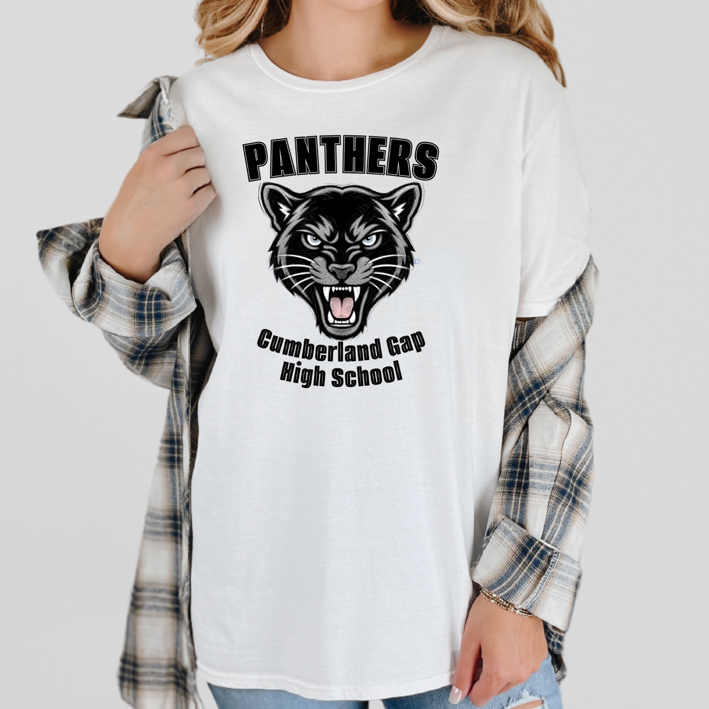 CGHS Panthers Mascot New Classic Tee