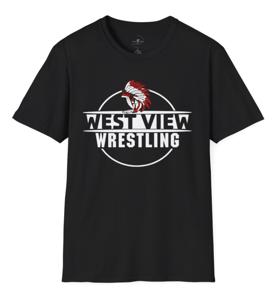 West View Wrestling Graphic Tee- Youth