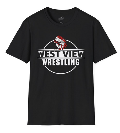 West View Wrestling Graphic Tee- Youth