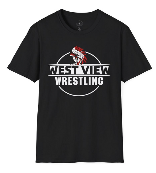 West View Wrestling Graphic Tee-Adult