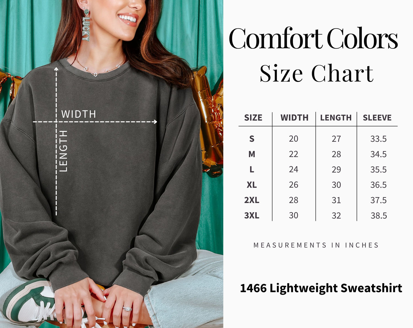 SPOOKY Comfort Colors Sweatshirt - Halloween Crewneck