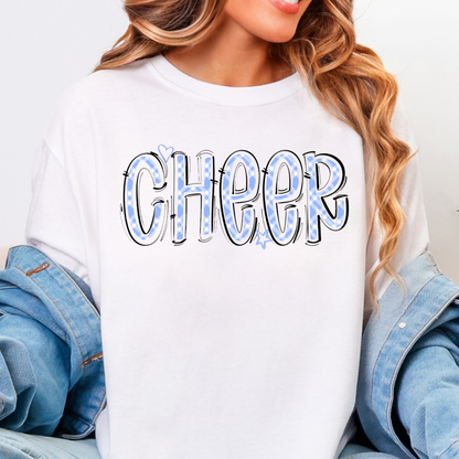 CGHS Panthers Plaid Cheer T-Shirt