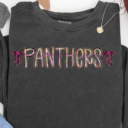 CGHS Painted Panthers Comfort Colors Sweatshirt