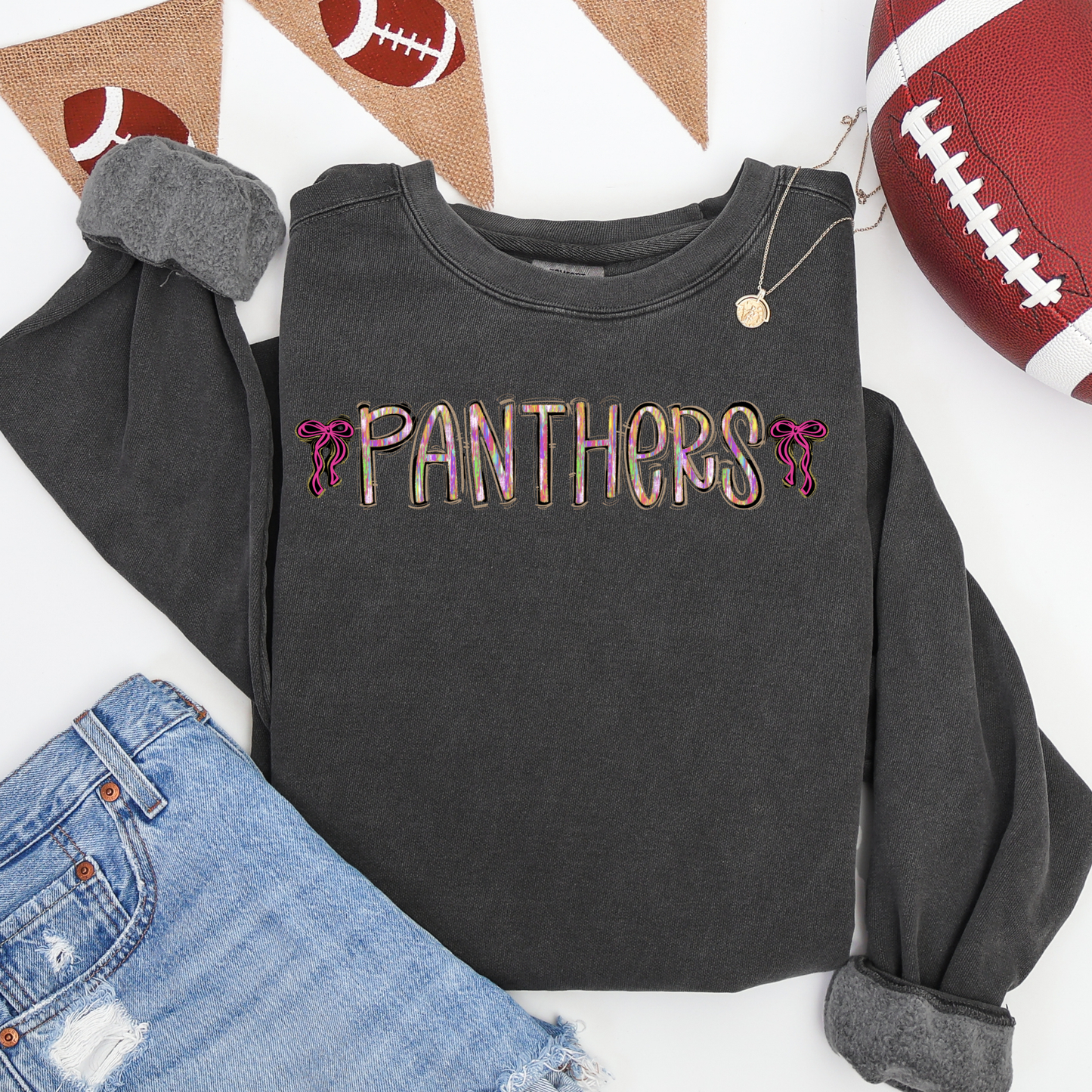 CGHS Painted Panthers Comfort Colors Sweatshirt