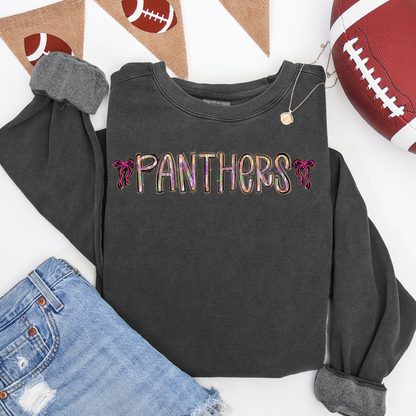 CGHS Painted Panthers Comfort Colors Sweatshirt