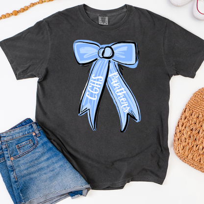 CGHS Panthers Long Bow Tee