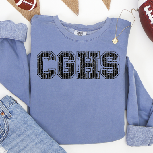 CGHS Textured Comfort Colors Sweatshirt