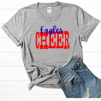 CHEER-Custom Mascot Tee