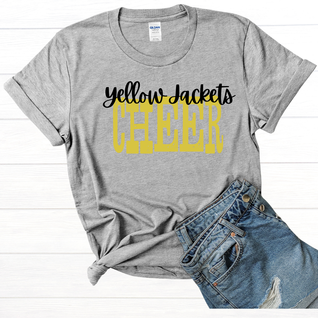 CHEER-Custom Mascot Tee