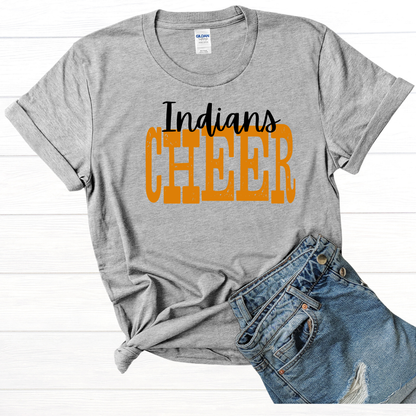 CHEER-Custom Mascot Tee
