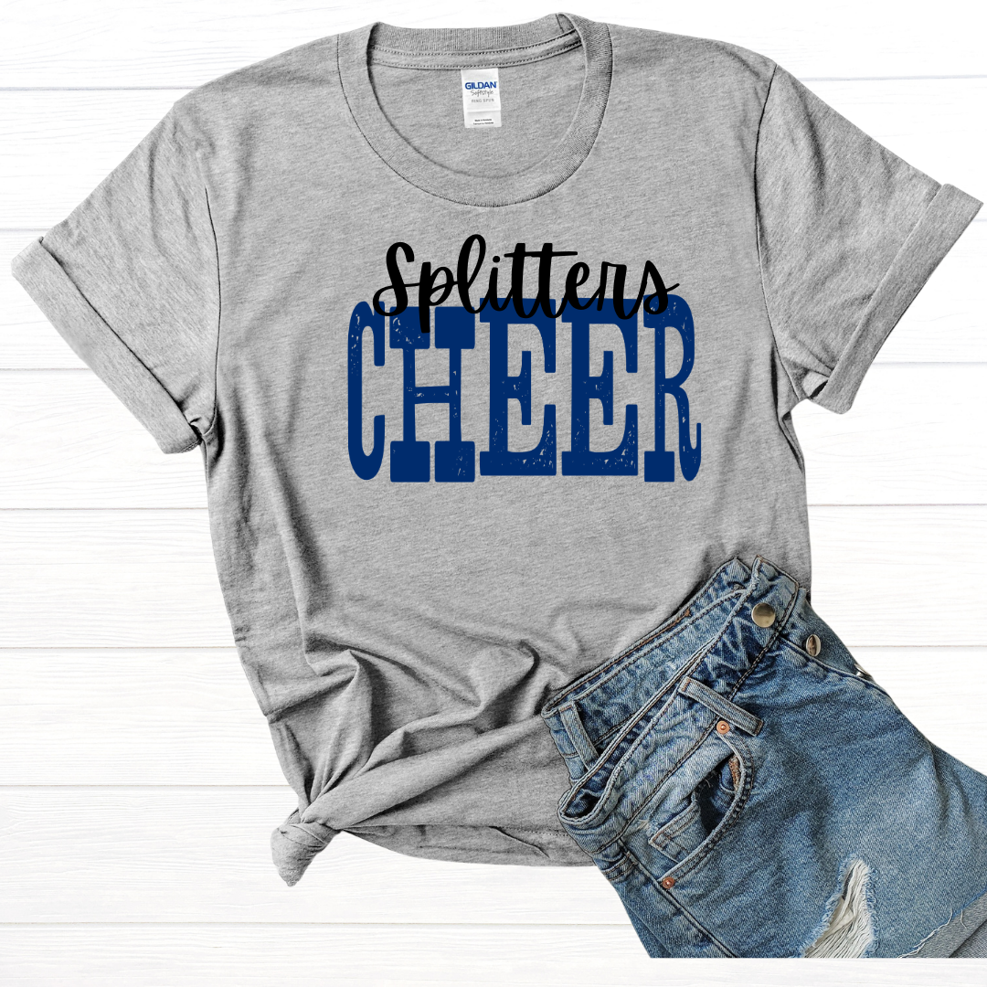 CHEER-Custom Mascot Tee