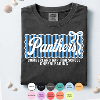 CGHS Panthers Comp Tee | Cheerleading | Comfort Colors