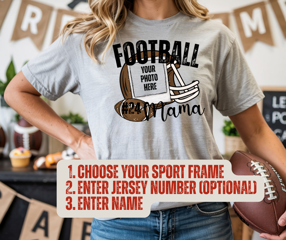 Sport Photo Tee-ADULT