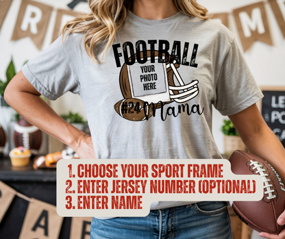 Sport Photo Tee-ADULT