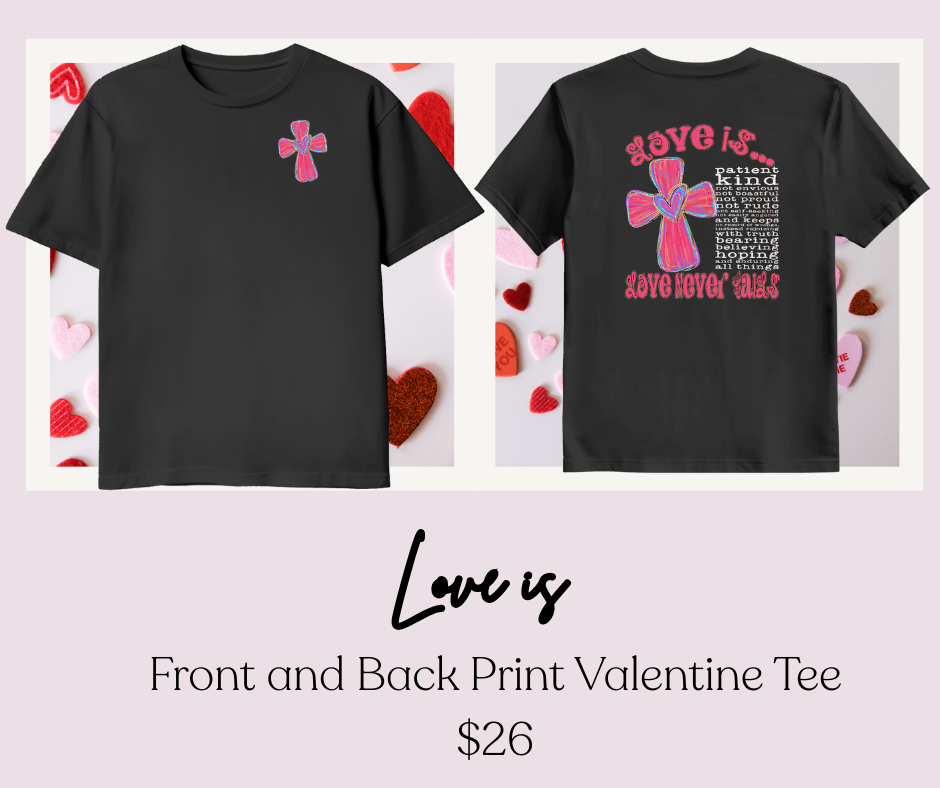 Love Is Tee- Adult