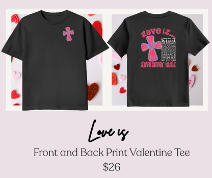 Love Is Tee- Adult