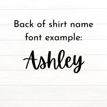 CHEER-Custom Mascot Tee