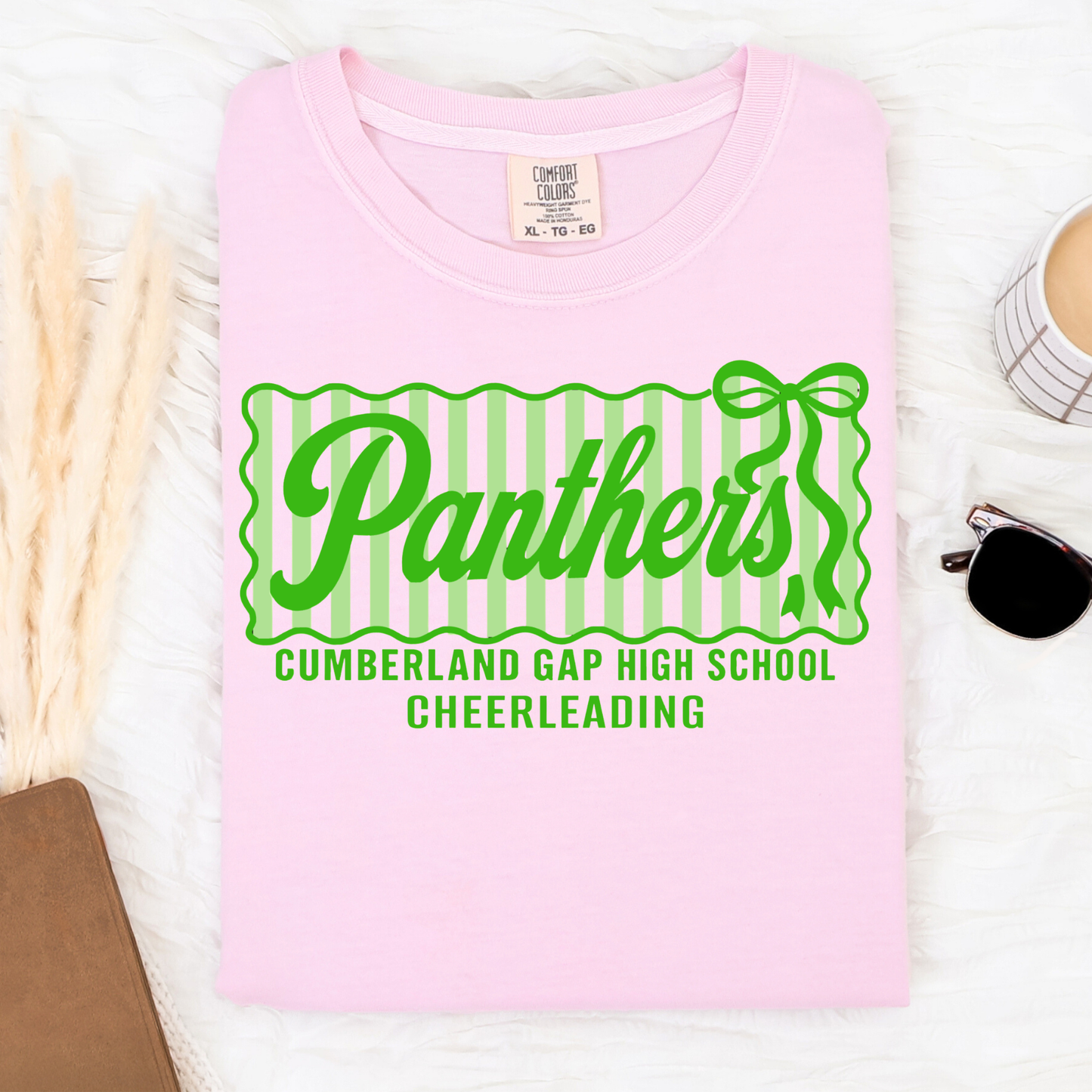 CGHS Panthers Comp Tee | Cheerleading | Comfort Colors