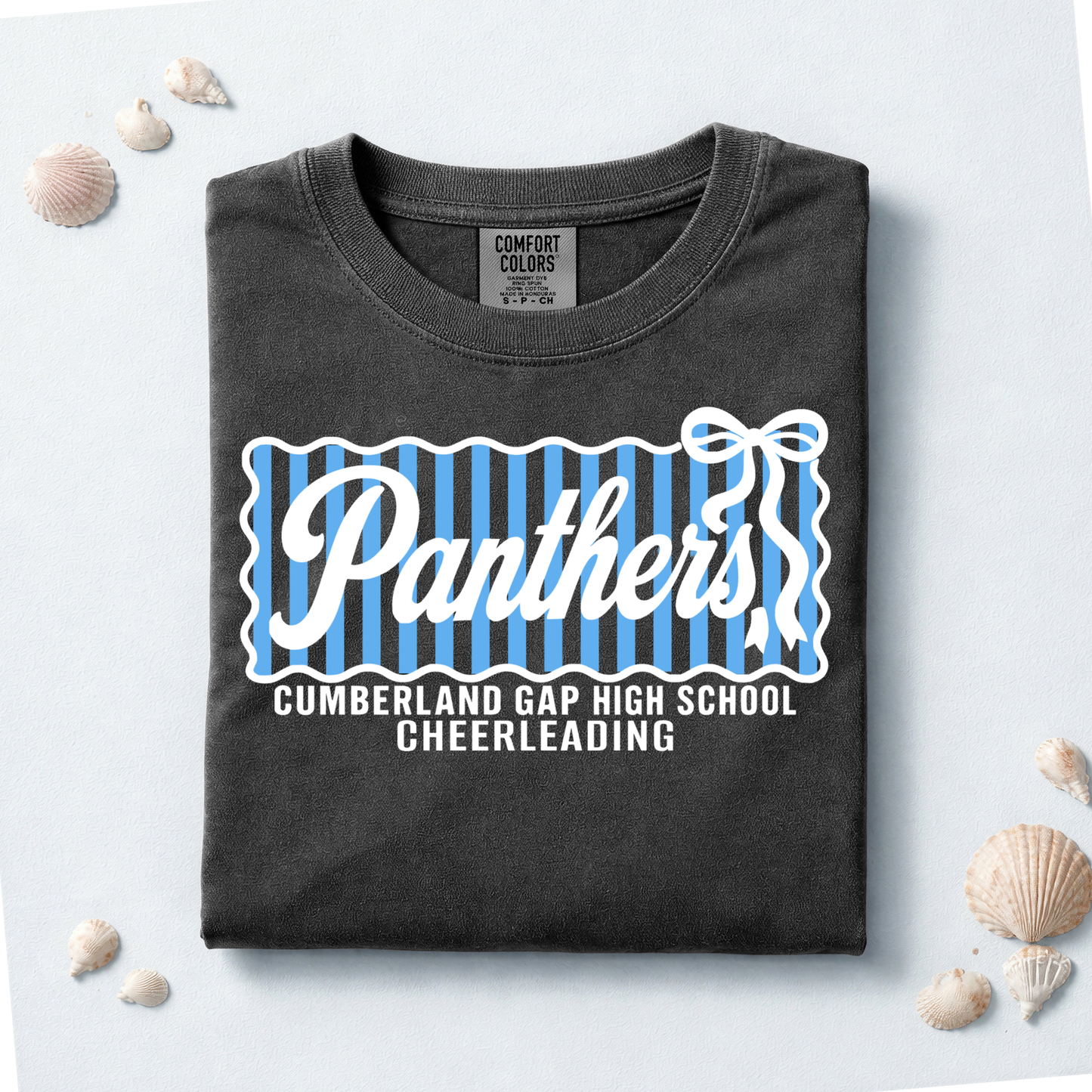 CGHS Panthers Comp Tee | Cheerleading | Comfort Colors