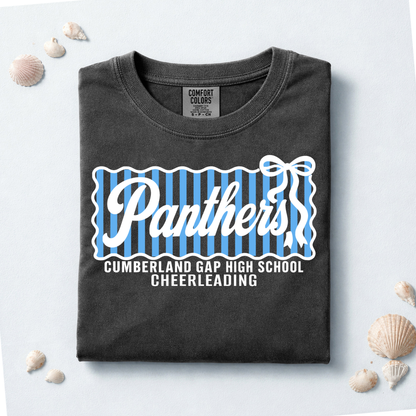 CGHS Panthers Comp Tee | Cheerleading | Comfort Colors