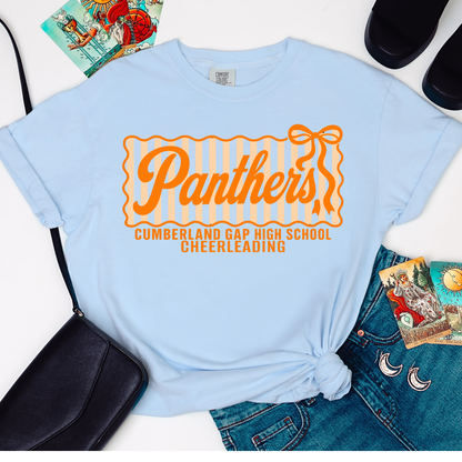 CGHS Panthers Comp Tee | Cheerleading | Comfort Colors
