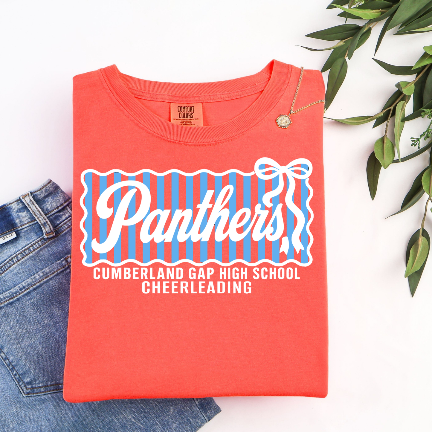 CGHS Panthers Comp Tee | Cheerleading | Comfort Colors