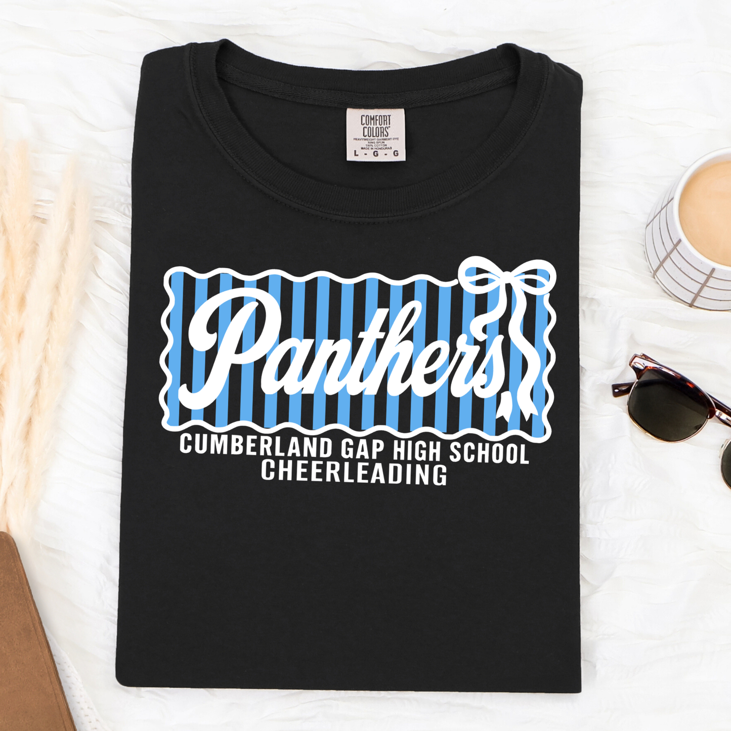 CGHS Panthers Comp Tee | Cheerleading | Comfort Colors