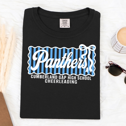 CGHS Panthers Comp Tee | Cheerleading | Comfort Colors