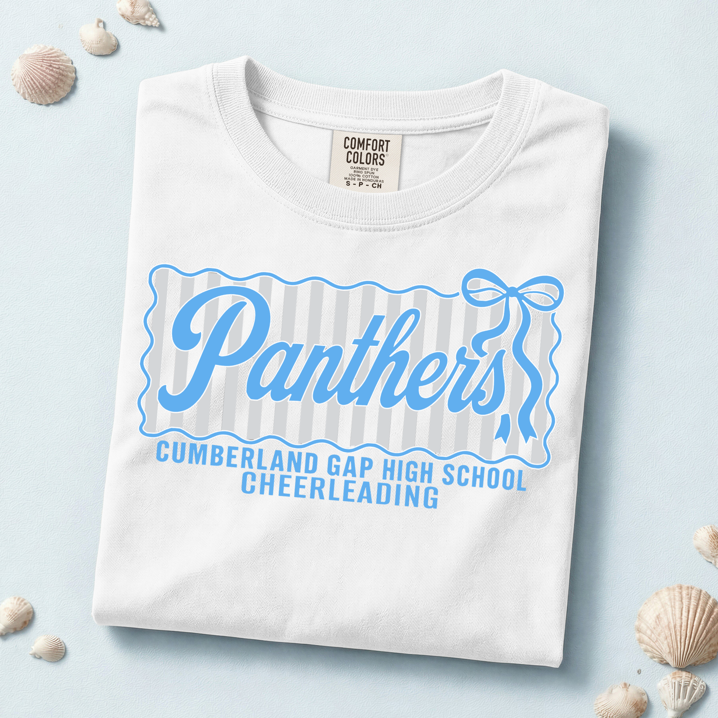 CGHS Panthers Comp Tee | Cheerleading | Comfort Colors
