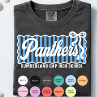 CGHS Panthers Comp Tee | Comfort Colors