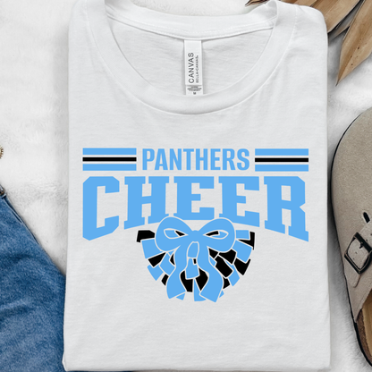CGHS Cheer Sidelines Bella+ Canvas Tee