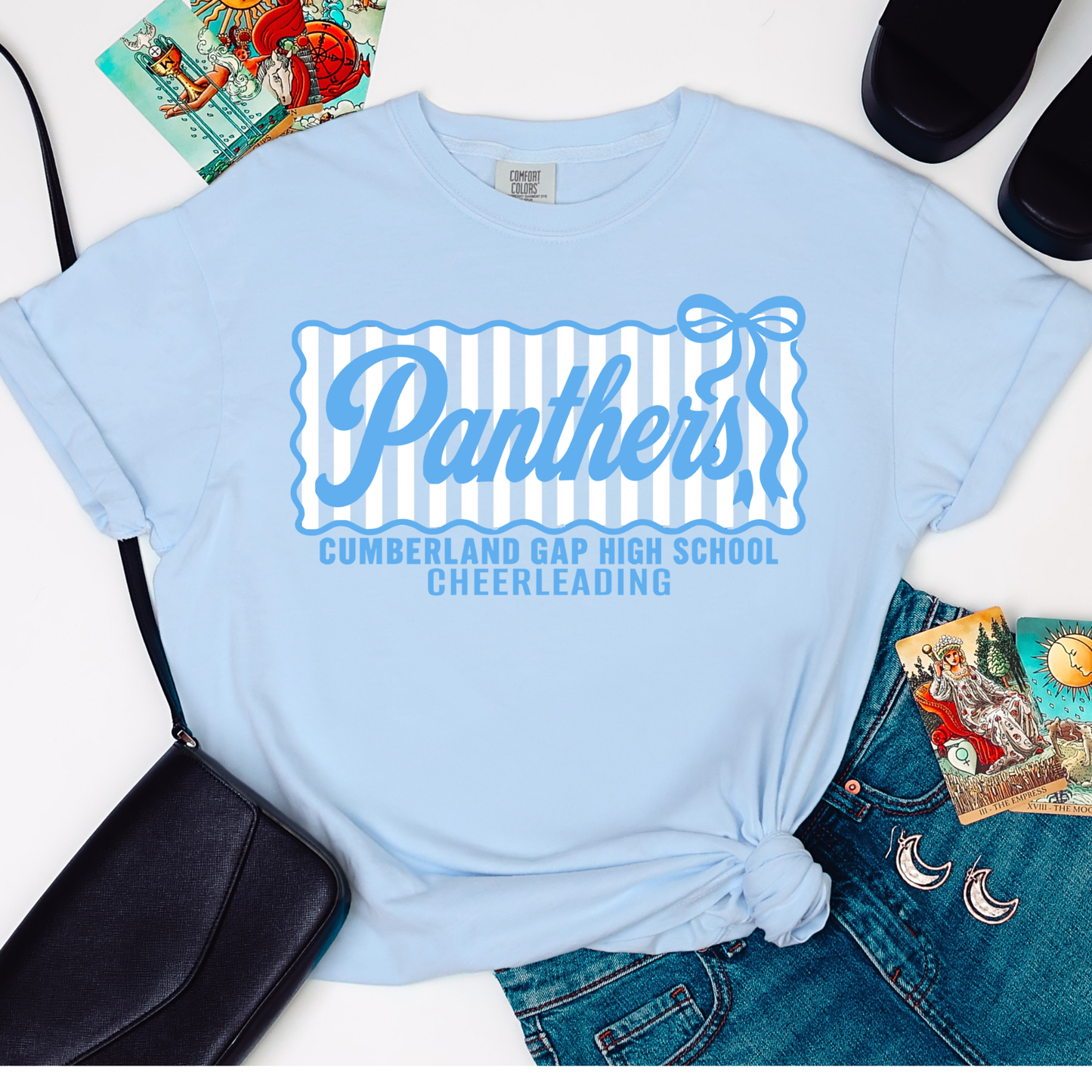 CGHS Panthers Comp Tee | Cheerleading | Comfort Colors