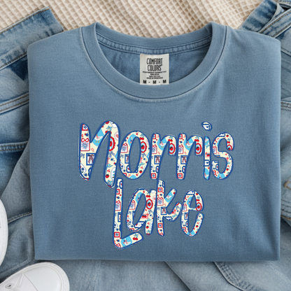 Norris Lake USA Patriotic Pattern Tee