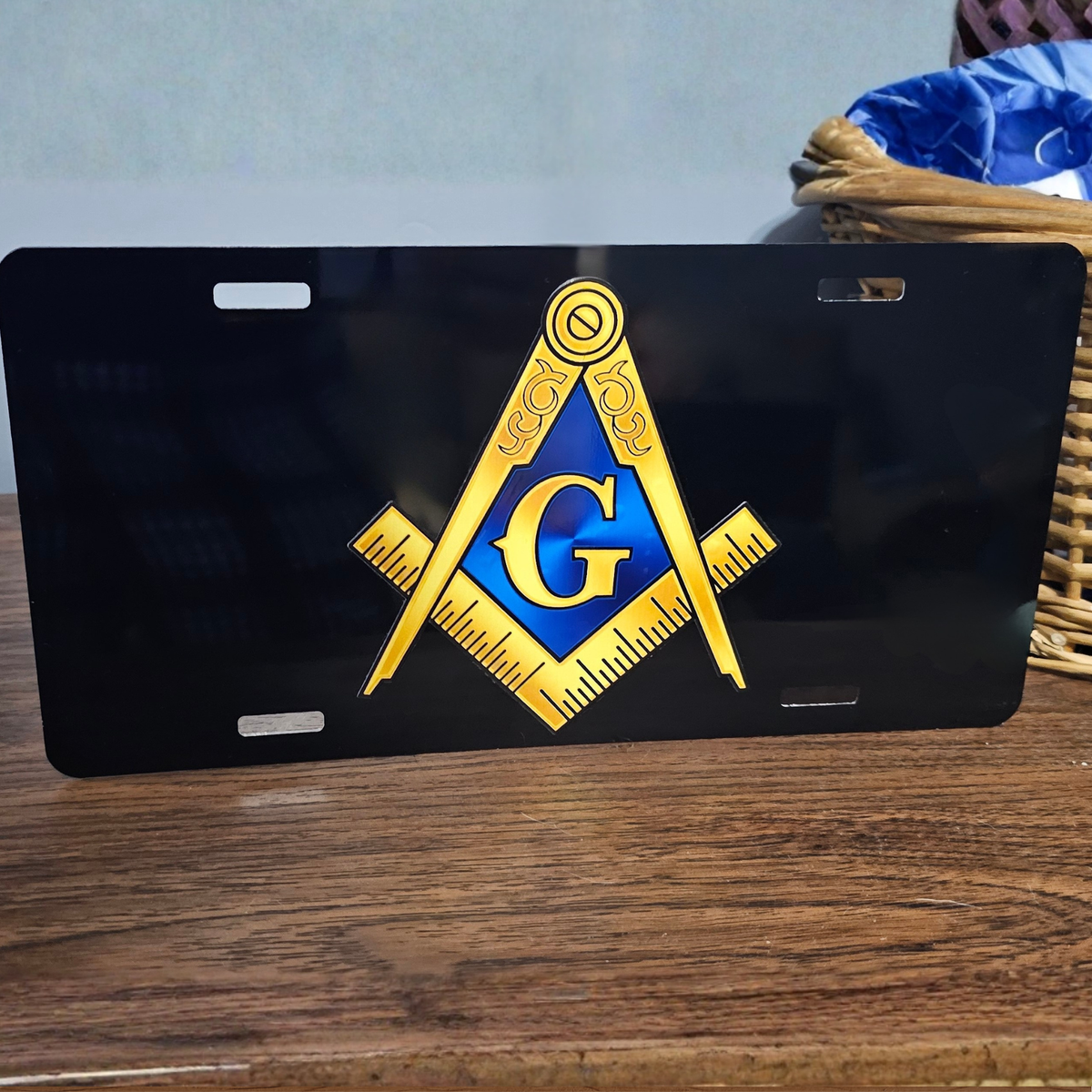 Personalized License Plate