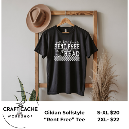 Living Rent Free Tee
