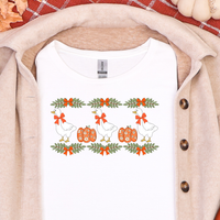 Silly Goose Pumpkin Tee