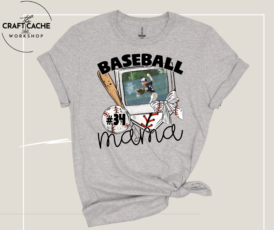 Sport Photo Tee-ADULT