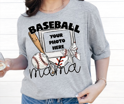 Sport Photo Tee-ADULT