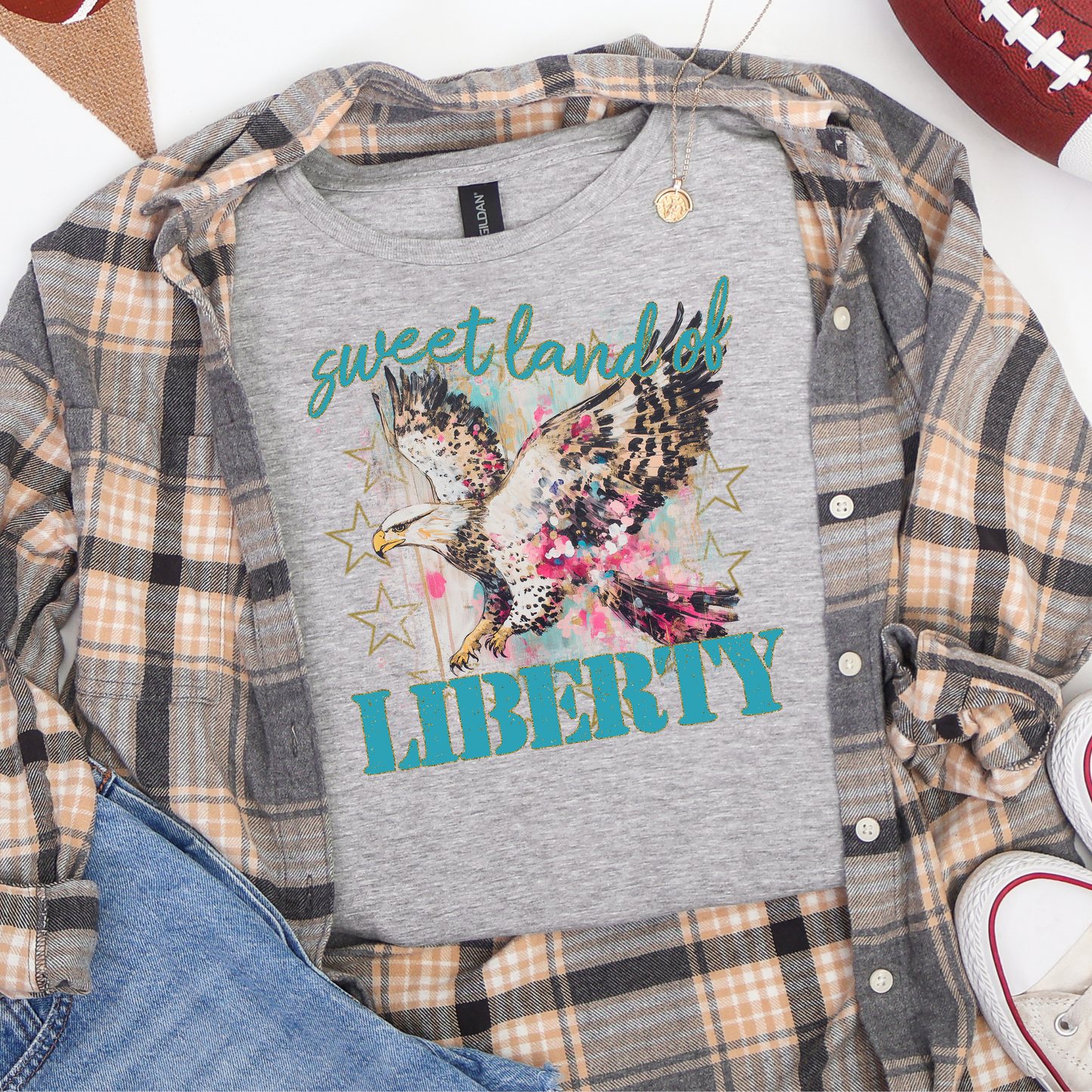 Patriotic American Tees