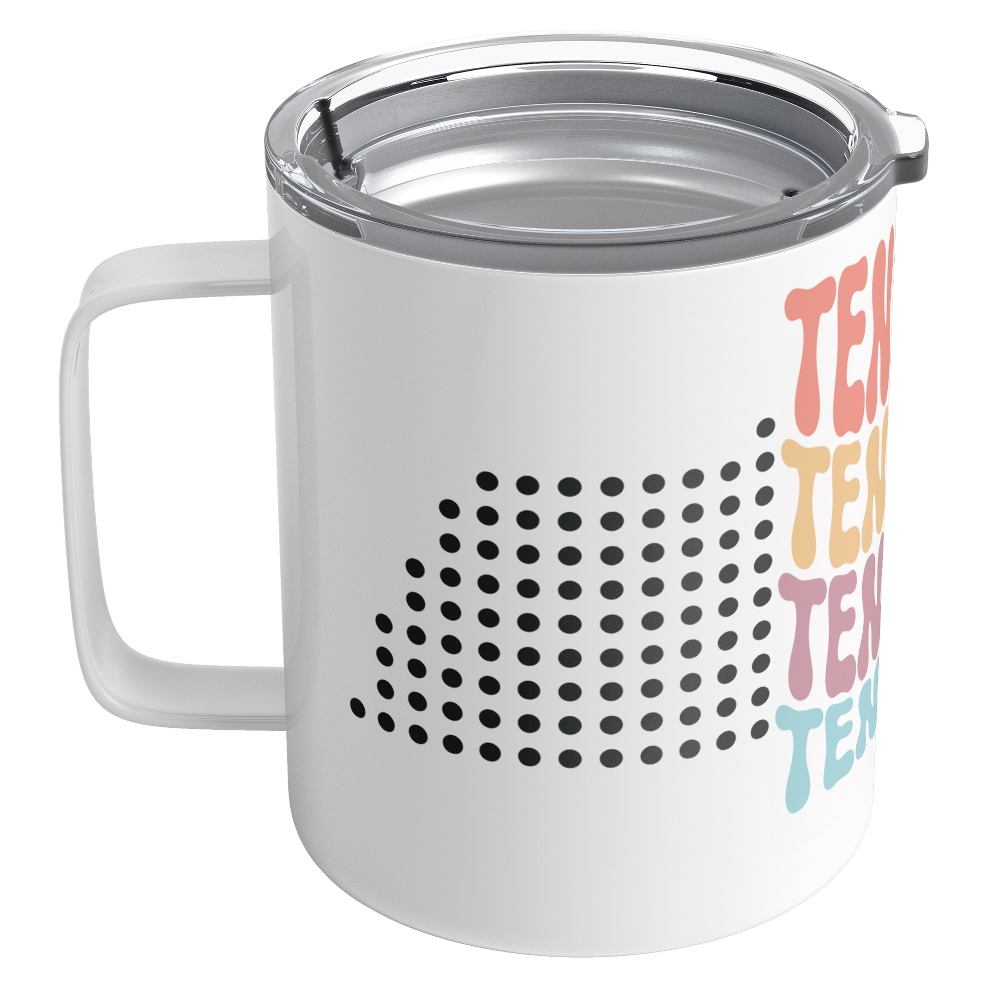 Tennessee_Word_Art_Travel_Mug_Insulated_Mug_LH_Angle_Mockup.png