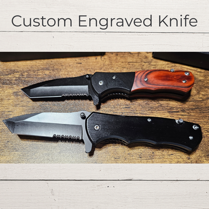 Custom Engraved Multi-Tool Knife