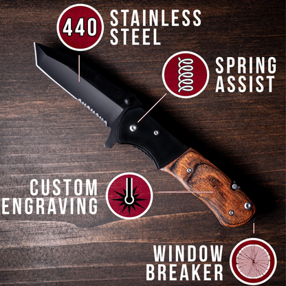 Custom Engraved Multi-Tool Knife